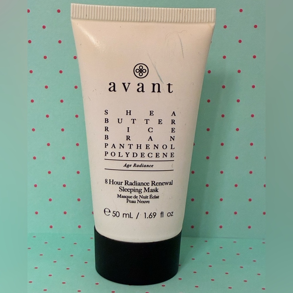 Avant Skincare 8-Hour Age Radiance Renewal Sleeping Mask $113 MSRP New & Sealed